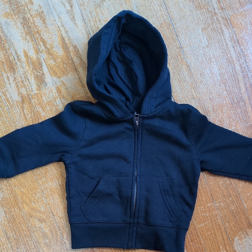 The Children's Place Blue Zip-Up Hoodie Sweatshirt
